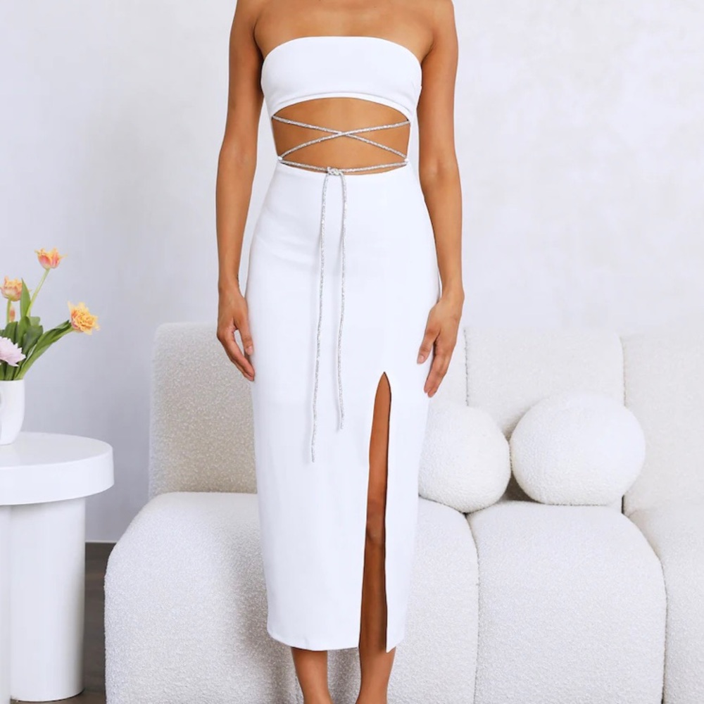 Worn once for bachelorette. So many complements on this one.